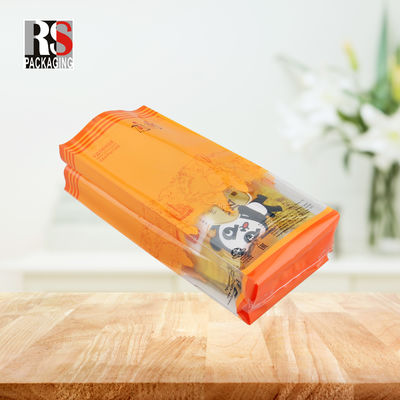 Plastic Flat Bottom Bag Packaging Bopp Opp Clear Cellophane Packaging Bags For Candy