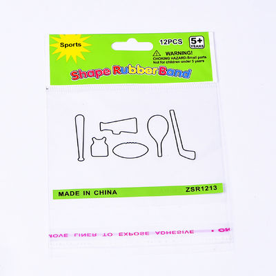 Custom Printing Opp Self Adhesive Poly Bags For Stand Up Pouch Packaging