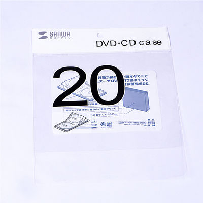 Resealable Opp Header Bag Self Adhesive Opp Bag Packing For Disposable Package