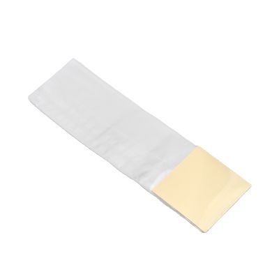 Food Industrial Cellophane Flat Bottom Bag With Flat Opened Sealing Handle 4x8x20cm