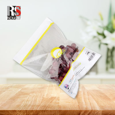 Moisture Resistance Micro Perforated Bag Gravure Printed For Food Preservation
