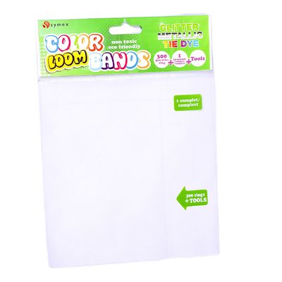 Gift Craft Industrial Opp Header Bag Self Adhesive Reusable Clear Opp Packaging Bag