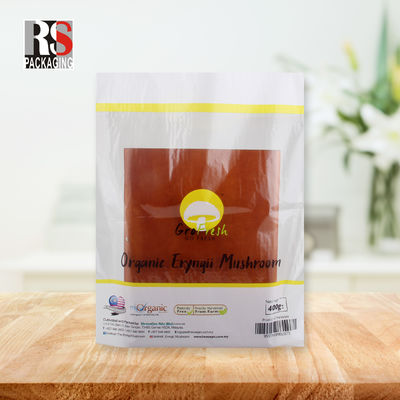 Anti Fogging Micro Perforated Bag OPP / BOPP Transparent Pouch Hot Seal