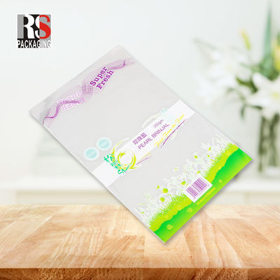 OPP / BOPP Transparent Micro Perforated Bag For Bakery Food Packaging