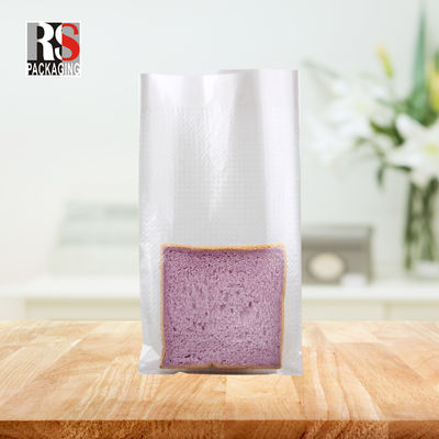 OPP / BOPP Transparent Micro Perforated Bag For Bakery Food Packaging