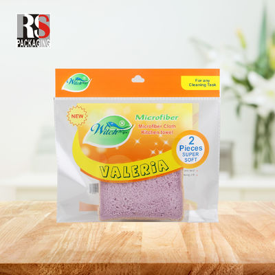 OPP / BOPP Transparent Micro Perforated Bag For Bakery Food Packaging