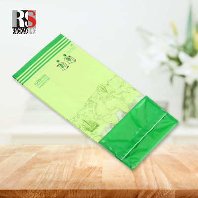 Micro Perforated Wicket Bread Bag Custom Logo Printed Square Bottom Bag For Bakery Packaging