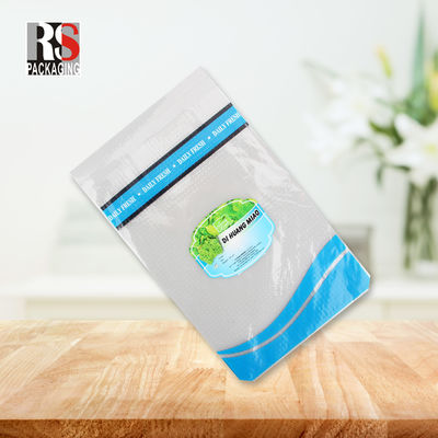 Hot Seal Laminated Micro Perforated Bag Anti Fogging Reusable Food Storage Bags