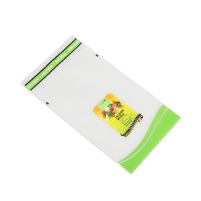 Fancy Design Micro Perforated Bag Bopp Plastic Bag For Food Preservation