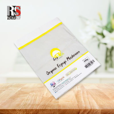 Fancy Design Micro Perforated Bag Bopp Plastic Bag For Food Preservation