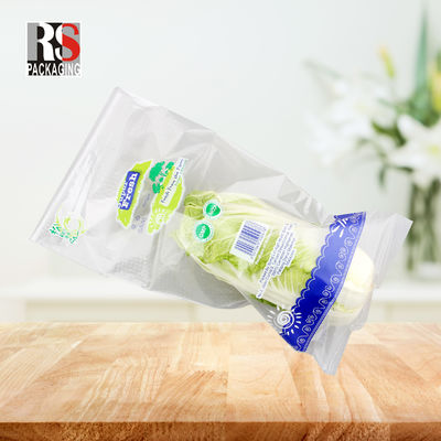 Fancy Design Micro Perforated Bag Bopp Plastic Bag For Food Preservation
