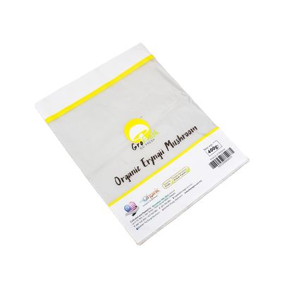 Mushroom Plastic Micro Perforated Bags For Vegetables Food Grade Customized