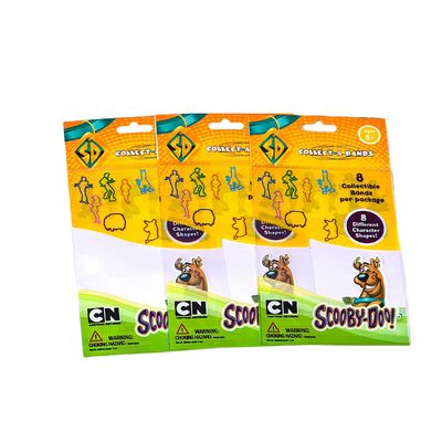 Transparent Resealable Bopp Poly Bag Self Adhesive Plastic Stand Up Pouch With Header