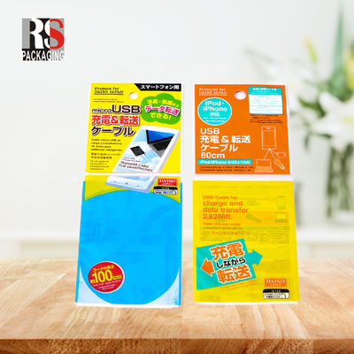 Transparent Resealable Bopp Poly Bag Self Adhesive Plastic Stand Up Pouch With Header