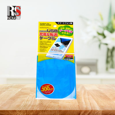 Transparent Resealable Bopp Poly Bag Self Adhesive Plastic Stand Up Pouch With Header