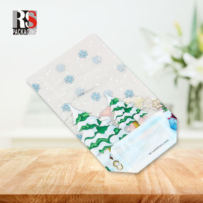 Customized Flat Bottom Bag Opp Plastic Side Gusset Coffee Bag For Candy Food Snack