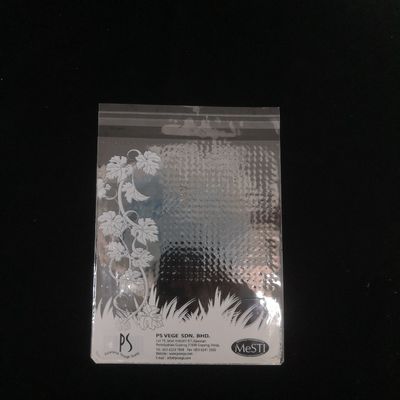 Customized Size Microperforated Bags Plastic Poly Packing Bags For Fruit Cookie
