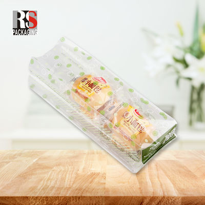 Customized Flat Bottom Bag Opp Plastic Side Gusset Coffee Bag For Candy Food Snack