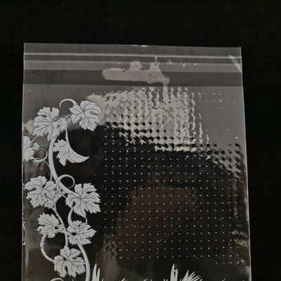 Customized Size Microperforated Bags Plastic Poly Packing Bags For Fruit Cookie