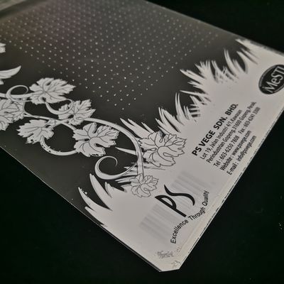 Customized Size Microperforated Bags Plastic Poly Packing Bags For Fruit Cookie
