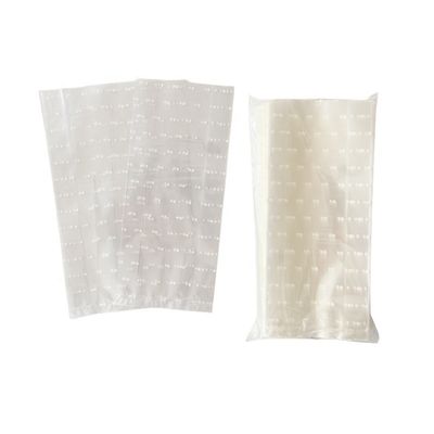 Fresh Vegetable Packaging Plastic Bags Anti Fog Customized Logo