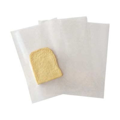Customized Transparent Vegetable Packaging Bags For Hydroponic Live Basil And Lettuce