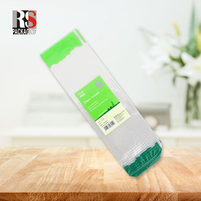 Fresh Vegetable Packaging Plastic Bags Anti Fog Customized Logo