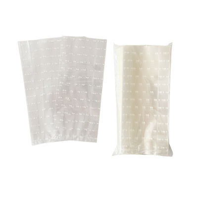 Freshly Baked Bread Packaging Bags Custom Low Density Micro Perf Bags With Side Gusset
