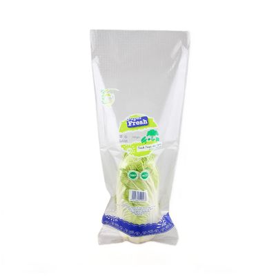Freshly Baked Bread Packaging Bags Custom Low Density Micro Perf Bags With Side Gusset