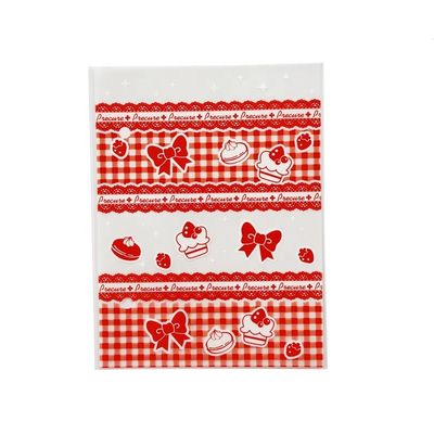 Valentines Day Candy Bag Party Favors Clear Cellophane Treat Bags With Adhesive Seal