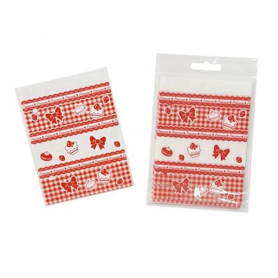 Valentines Day Candy Bag Party Favors Clear Cellophane Treat Bags With Adhesive Seal