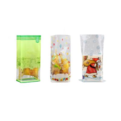 Valentines Day Candy Bag Party Favors Clear Cellophane Treat Bags With Adhesive Seal