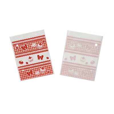 Convenient OPP Poly Bag Transparent Opp Plastic Bag With Self Adhesive Strip Tape