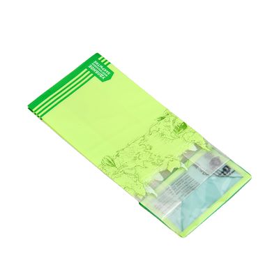Private Label Party Clear Opp Flat Bottom Bag Natural Edible Food Packaging Bags