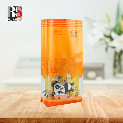 Private Label Party Clear Opp Flat Bottom Bag Natural Edible Food Packaging Bags