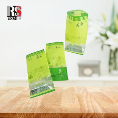 Private Label Party Clear Opp Flat Bottom Bag Natural Edible Food Packaging Bags