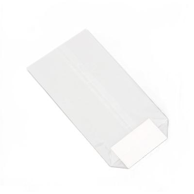 Chocolate Packing Opp Header Bag Self Adhesive Seal Clear OPP Cello Bag For Snacks