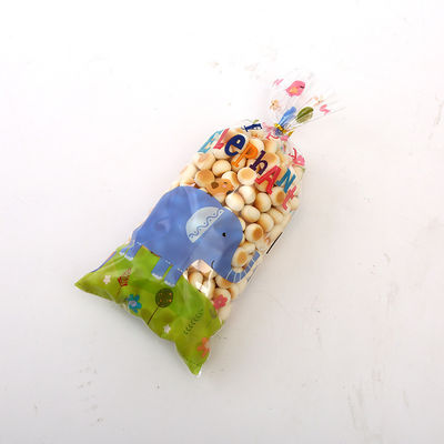 Plastic Bopp Poly Bag Birthday Party Loot Bag For Candy Gummy Jelly Packaging