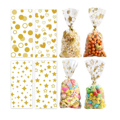 Plastic Bopp Poly Bag Birthday Party Loot Bag For Candy Gummy Jelly Packaging