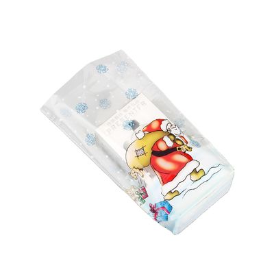 Recyclable Christmas Candy Treat Bags Birthday Goodie Party Loot Bags 100 Pcs