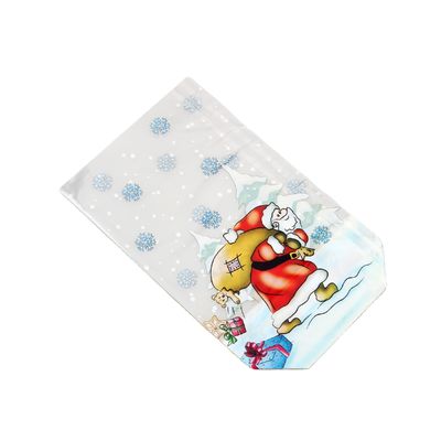 Recyclable Christmas Candy Treat Bags Birthday Goodie Party Loot Bags 100 Pcs