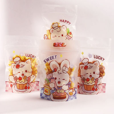 Hard Candy Transparent Opp Header Bag Recyclable Cellophane Bags For Food Packaging