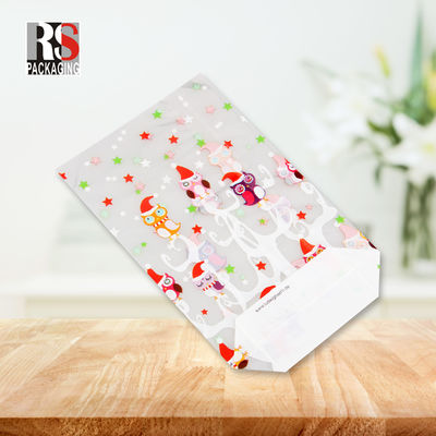 Recyclable Christmas Candy Treat Bags Birthday Goodie Party Loot Bags 100 Pcs