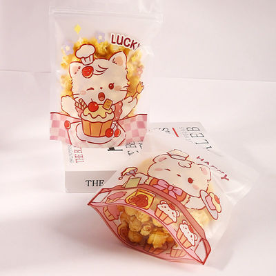 Hard Candy Transparent Opp Header Bag Recyclable Cellophane Bags For Food Packaging