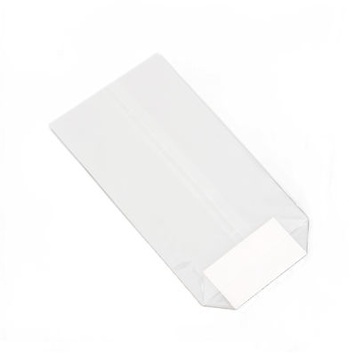 Cellophane Flat Bottom Bag Packaging Heat Seal Stand Up Pouches For Candy Chocolate