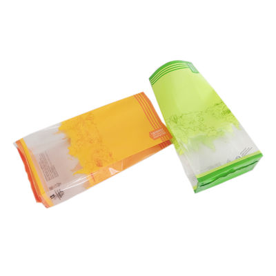 Cellophane Flat Bottom Bag Packaging Heat Seal Stand Up Pouches For Candy Chocolate