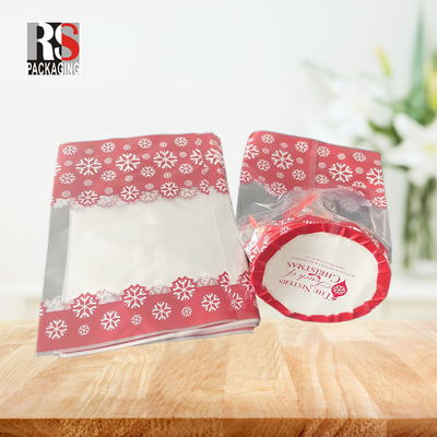 Cellophane Flat Bottom Bag Packaging Heat Seal Stand Up Pouches For Candy Chocolate