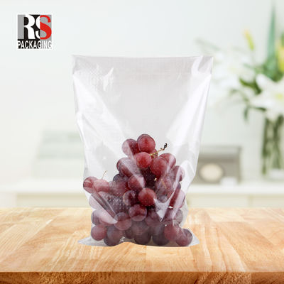 OPP Laminated Poly Bag Micro Perforated Anti Fogging Plastic Bags Custom Printed