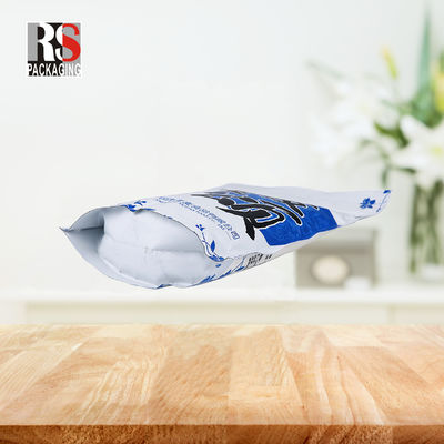 Smell Proof Laminated Poly Bag Bopp Plastic Poly Bag Heat Seal For Chocolate Packaging