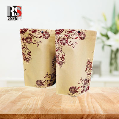 BOPP Eco Friendly Mylar Stand Up Bags For Food Packaging Preservation